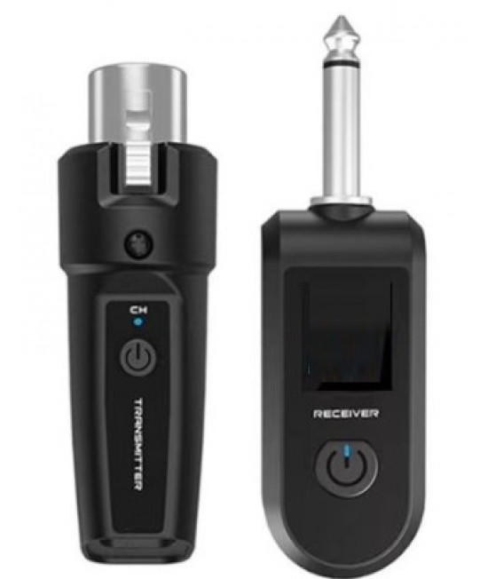 U1 Wireless Mic System 2.4G 無線麥克風/無線樂器系統 (一拖一) U1 Wireless Mic System 2.4G 無線麥克風/無線樂器系統 (一拖一)